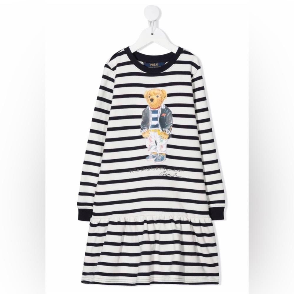 Polo Bear by Ralph Lauren Girls Dress Size 16​